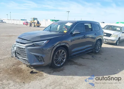 2025 Lexus Tx 350 Luxury from USA, damaged, VIN 5TDAAAB63SS027623